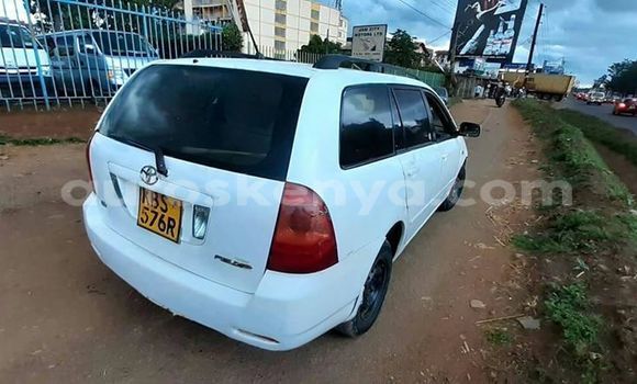 Buy Used Toyota Fielder White Car in Nairobi in Nairobi Buy Used Toyota Fielder White Car in Nairobi in Nairobi