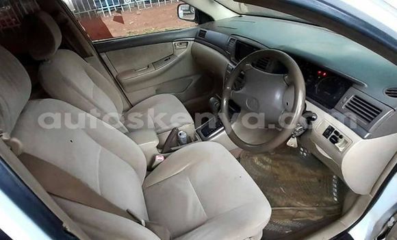 Buy Used Toyota Fielder White Car in Nairobi in Nairobi Buy Used Toyota Fielder White Car in Nairobi in Nairobi