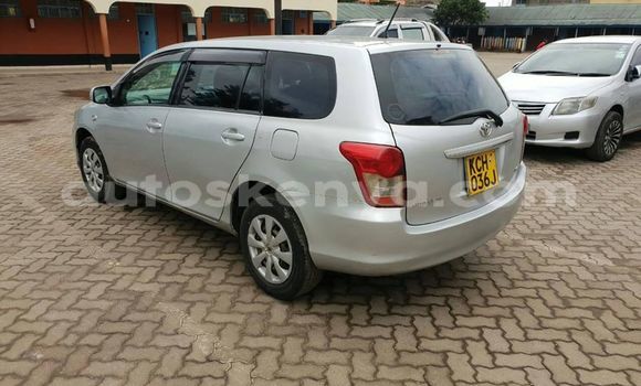 Buy Used Toyota Fielder Silver Car in Nairobi in Nairobi Buy Used Toyota Fielder Silver Car in Nairobi in Nairobi