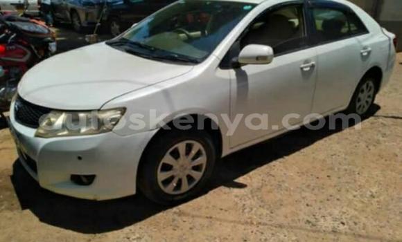 Buy Used Toyota Allion White Car in Nairobi in Nairobi Buy Used Toyota Allion White Car in Nairobi in Nairobi