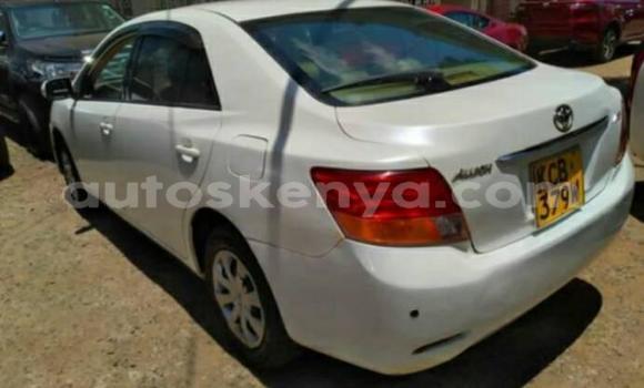 Buy Used Toyota Allion White Car in Nairobi in Nairobi Buy Used Toyota Allion White Car in Nairobi in Nairobi