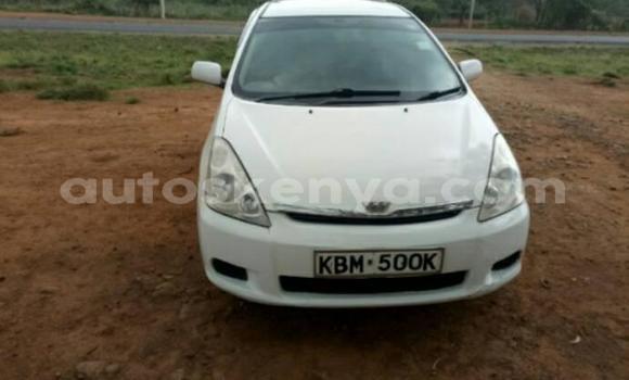 Buy Used Toyota Wish White Car in Nairobi in Nairobi Buy Used Toyota Wish White Car in Nairobi in Nairobi