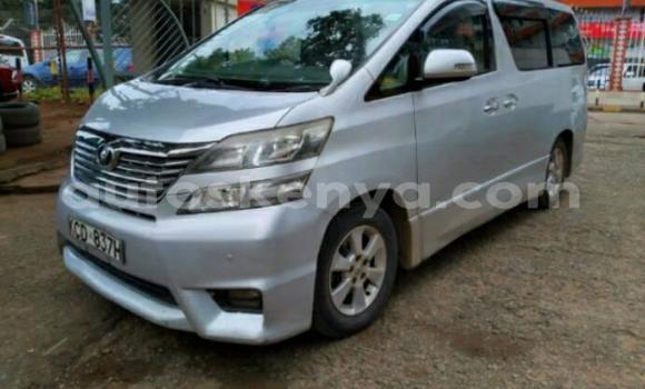 Buy Used Toyota Vellfire Silver Car in Nairobi in Nairobi Buy Used Toyota Vellfire Silver Car in Nairobi in Nairobi