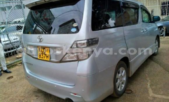 Buy Used Toyota Vellfire Silver Car in Nairobi in Nairobi Buy Used Toyota Vellfire Silver Car in Nairobi in Nairobi