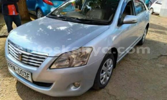 Buy Used Toyota Premio Silver Car in Nairobi in Nairobi Buy Used Toyota Premio Silver Car in Nairobi in Nairobi