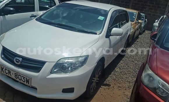 Buy Used Toyota Fielder White Car in Nairobi in Nairobi Buy Used Toyota Fielder White Car in Nairobi in Nairobi