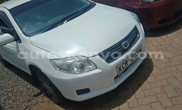 Buy Used Toyota Fielder White Car in Nairobi in Nairobi Buy Used Toyota Fielder White Car in Nairobi in Nairobi