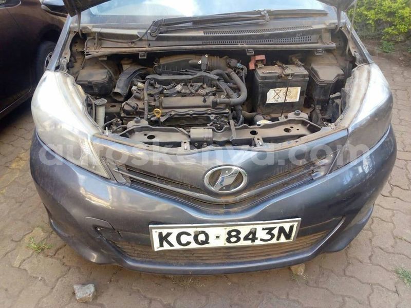 Big with watermark toyota vitz nairobi nairobi 7439
