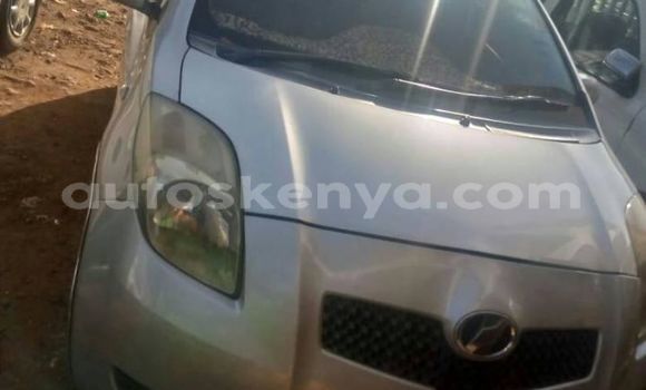 Buy Used Toyota Vitz Silver Car in Nairobi in Nairobi Buy Used Toyota Vitz Silver Car in Nairobi in Nairobi