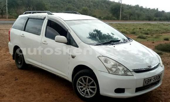 Buy Used Toyota Wish White Car in Nairobi in Nairobi Buy Used Toyota Wish White Car in Nairobi in Nairobi