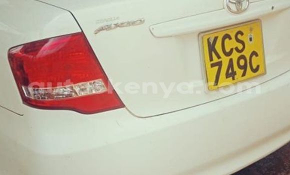 Nunua Ilio tumika Toyota Axio Nyeupe Gari ndani ya Nairobi nchini Nairobi Nunua Ilio tumika Toyota Axio Nyeupe Gari ndani ya Nairobi nchini Nairobi