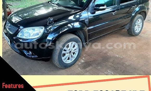 Oofamaa Ford Escape Black Makiinaa iti Nairobi keessatti Nairobi keessatti