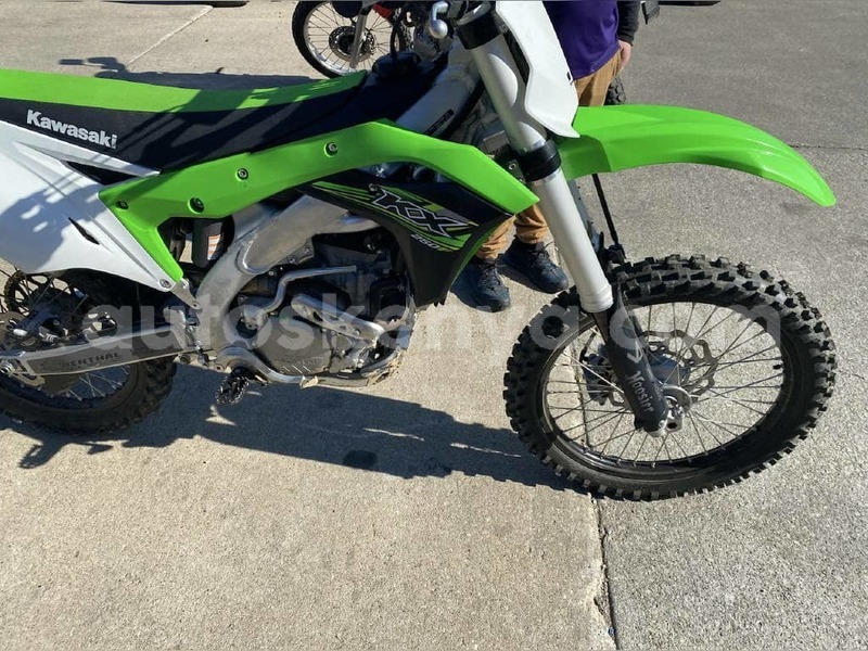 Buy used kawasaki kx green bike in athi river in nairobi - autoskenya