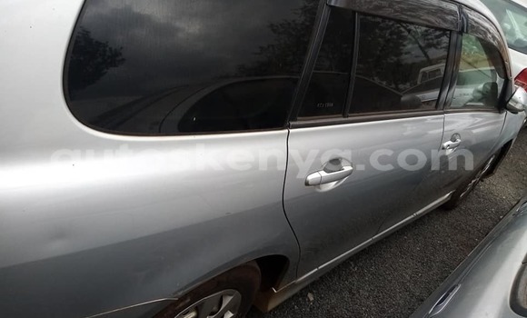 Buy Used Toyota Fielder Silver Car in Nairobi in Nairobi Buy Used Toyota Fielder Silver Car in Nairobi in Nairobi