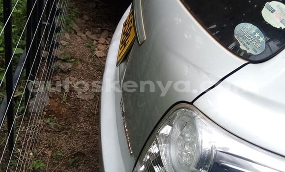 Buy Used Toyota Fielder Silver Car in Nairobi in Nairobi Buy Used Toyota Fielder Silver Car in Nairobi in Nairobi