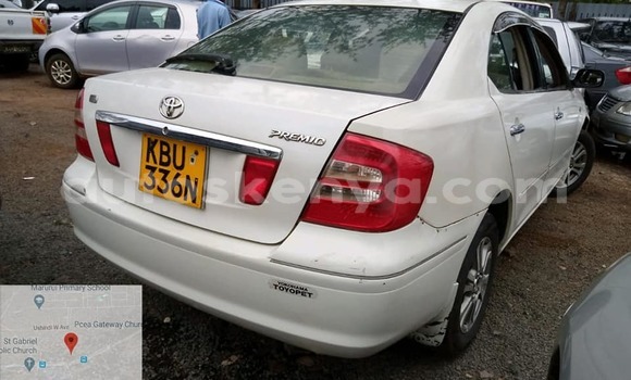 Oofamaa Toyota Premio White Makiinaa iti Nairobi keessatti Nairobi keessatti Oofamaa Toyota Premio White Makiinaa iti Nairobi keessatti Nairobi keessatti