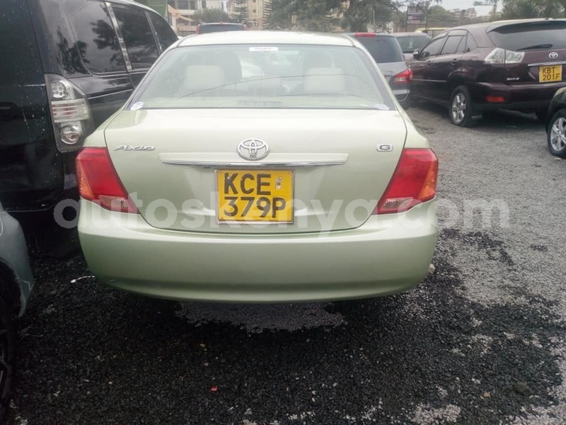 Big with watermark toyota axio nairobi nairobi 7508