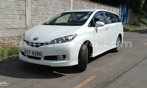 Nunua Ilio tumika Toyota Wish Nyeupe Gari ndani ya Nairobi nchini Nairobi Nunua Ilio tumika Toyota Wish Nyeupe Gari ndani ya Nairobi nchini Nairobi