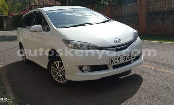 Nunua Ilio tumika Toyota Wish Nyeupe Gari ndani ya Nairobi nchini Nairobi Nunua Ilio tumika Toyota Wish Nyeupe Gari ndani ya Nairobi nchini Nairobi