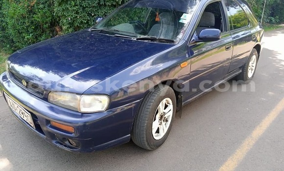 Nunua Ilio tumika Subaru Impreza Bluu Gari ndani ya Nairobi nchini Nairobi Nunua Ilio tumika Subaru Impreza Bluu Gari ndani ya Nairobi nchini Nairobi