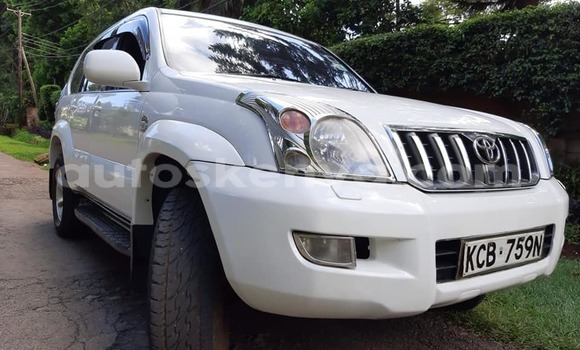 Nunua Ilio tumika Toyota Land Cruiser Prado Nyeupe Gari ndani ya Nairobi nchini Nairobi Nunua Ilio tumika Toyota Land Cruiser Prado Nyeupe Gari ndani ya Nairobi nchini Nairobi