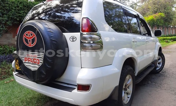Nunua Ilio tumika Toyota Land Cruiser Prado Nyeupe Gari ndani ya Nairobi nchini Nairobi Nunua Ilio tumika Toyota Land Cruiser Prado Nyeupe Gari ndani ya Nairobi nchini Nairobi