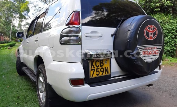 Nunua Ilio tumika Toyota Land Cruiser Prado Nyeupe Gari ndani ya Nairobi nchini Nairobi Nunua Ilio tumika Toyota Land Cruiser Prado Nyeupe Gari ndani ya Nairobi nchini Nairobi