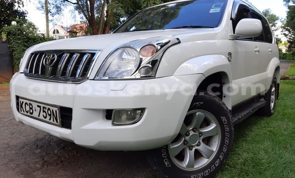 Nunua Ilio tumika Toyota Land Cruiser Prado Nyeupe Gari ndani ya Nairobi nchini Nairobi Nunua Ilio tumika Toyota Land Cruiser Prado Nyeupe Gari ndani ya Nairobi nchini Nairobi