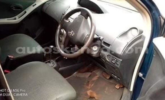Nunua Ilio tumika Toyota Vitz Bluu Gari ndani ya Nairobi nchini Nairobi Nunua Ilio tumika Toyota Vitz Bluu Gari ndani ya Nairobi nchini Nairobi