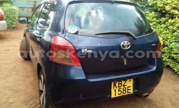 Nunua Ilio tumika Toyota Vitz Bluu Gari ndani ya Nairobi nchini Nairobi Nunua Ilio tumika Toyota Vitz Bluu Gari ndani ya Nairobi nchini Nairobi