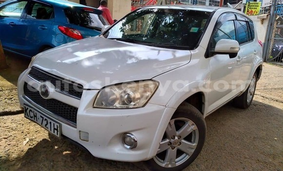 Buy Used Toyota RAV4 White Car in Nairobi in Nairobi Buy Used Toyota RAV4 White Car in Nairobi in Nairobi