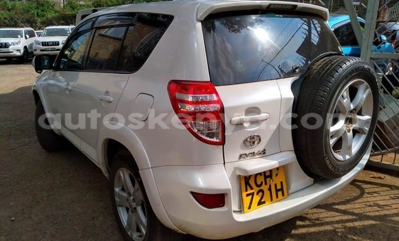 Buy Used Toyota RAV4 White Car in Nairobi in Nairobi Buy Used Toyota RAV4 White Car in Nairobi in Nairobi
