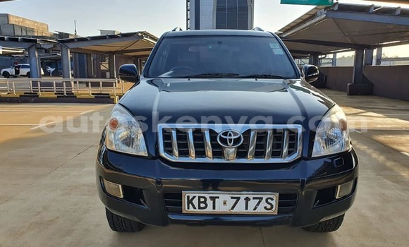 Buy Used Toyota Land Cruiser Prado Black Car in Nairobi in Nairobi Buy Used Toyota Land Cruiser Prado Black Car in Nairobi in Nairobi
