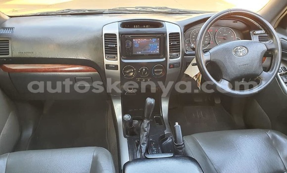 Buy Used Toyota Land Cruiser Prado Black Car in Nairobi in Nairobi Buy Used Toyota Land Cruiser Prado Black Car in Nairobi in Nairobi