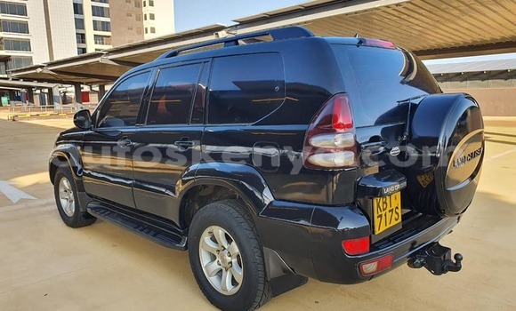 Buy Used Toyota Land Cruiser Prado Black Car in Nairobi in Nairobi Buy Used Toyota Land Cruiser Prado Black Car in Nairobi in Nairobi