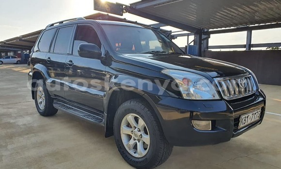 Buy Used Toyota Land Cruiser Prado Black Car in Nairobi in Nairobi Buy Used Toyota Land Cruiser Prado Black Car in Nairobi in Nairobi