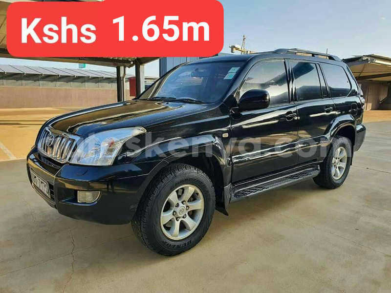 Big with watermark toyota land cruiser prado nairobi nairobi 7539