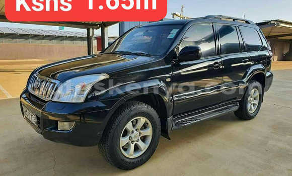 Buy Used Toyota Land Cruiser Prado Black Car in Nairobi in Nairobi Buy Used Toyota Land Cruiser Prado Black Car in Nairobi in Nairobi