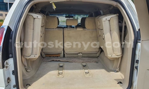 Buy Used Toyota Land Cruiser Prado White Car in Nairobi in Nairobi Buy Used Toyota Land Cruiser Prado White Car in Nairobi in Nairobi