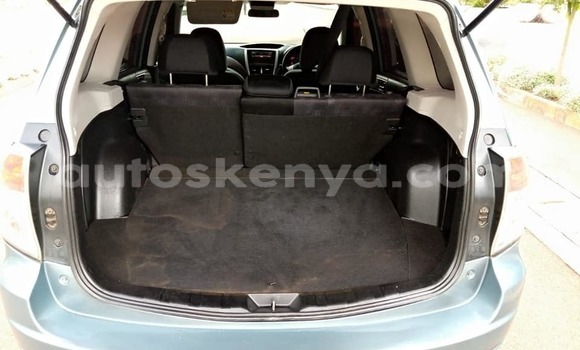 Buy Used Subaru Forester Blue Car in Nairobi in Nairobi Buy Used Subaru Forester Blue Car in Nairobi in Nairobi