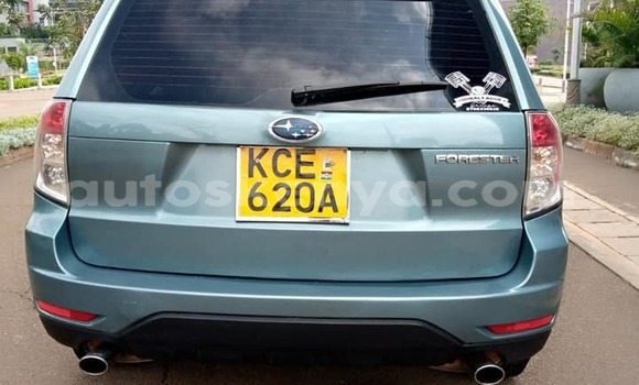 Buy Used Subaru Forester Blue Car in Nairobi in Nairobi Buy Used Subaru Forester Blue Car in Nairobi in Nairobi