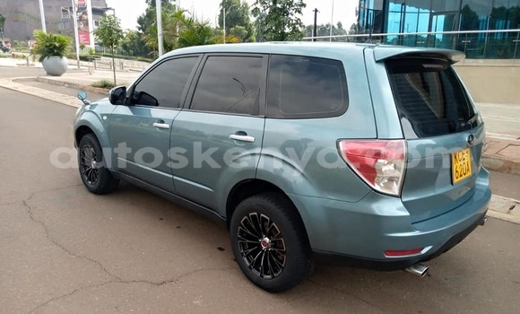 Buy Used Subaru Forester Blue Car in Nairobi in Nairobi Buy Used Subaru Forester Blue Car in Nairobi in Nairobi
