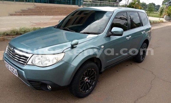Buy Used Subaru Forester Blue Car in Nairobi in Nairobi Buy Used Subaru Forester Blue Car in Nairobi in Nairobi