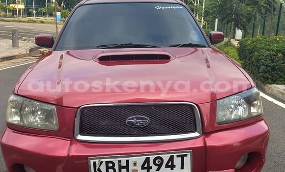 Buy Used Subaru Forester Red Car in Nairobi in Nairobi Buy Used Subaru Forester Red Car in Nairobi in Nairobi