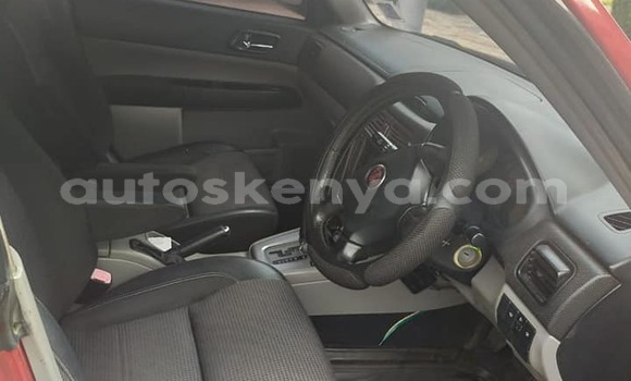 Buy Used Subaru Forester Red Car in Nairobi in Nairobi Buy Used Subaru Forester Red Car in Nairobi in Nairobi