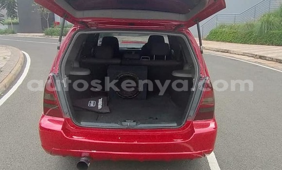 Buy Used Subaru Forester Red Car in Nairobi in Nairobi Buy Used Subaru Forester Red Car in Nairobi in Nairobi