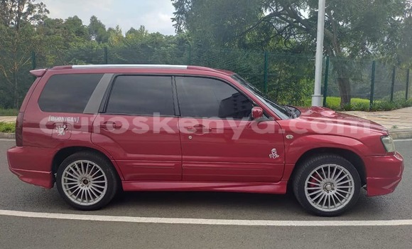 Buy Used Subaru Forester Red Car in Nairobi in Nairobi Buy Used Subaru Forester Red Car in Nairobi in Nairobi
