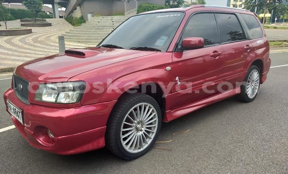 Buy Used Subaru Forester Red Car in Nairobi in Nairobi Buy Used Subaru Forester Red Car in Nairobi in Nairobi
