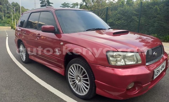 Buy Used Subaru Forester Red Car in Nairobi in Nairobi Buy Used Subaru Forester Red Car in Nairobi in Nairobi