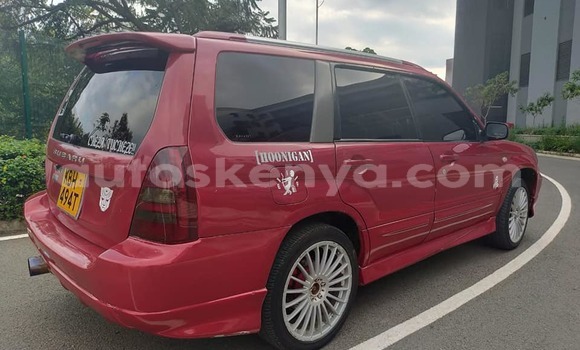 Buy Used Subaru Forester Red Car in Nairobi in Nairobi Buy Used Subaru Forester Red Car in Nairobi in Nairobi